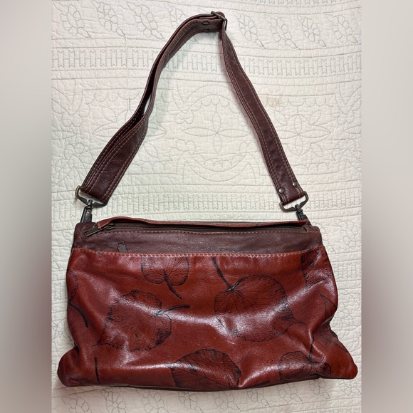 Convertible  Leather Bag - Picture 2 of 9